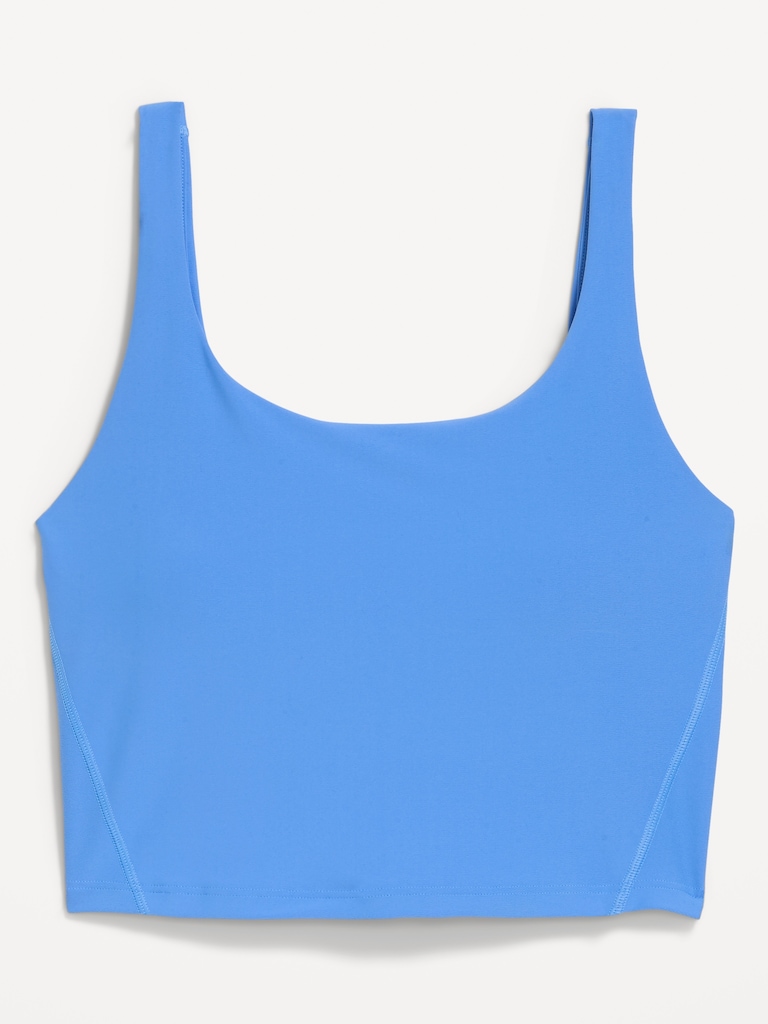 Light Support PowerSoft Longline Sports Bra