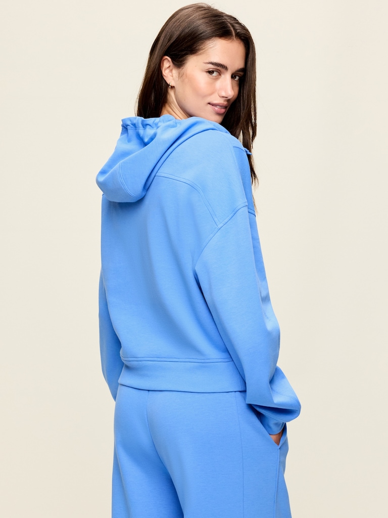 Dynamic Fleece Half-Zip Hoodie Sweatshirt
