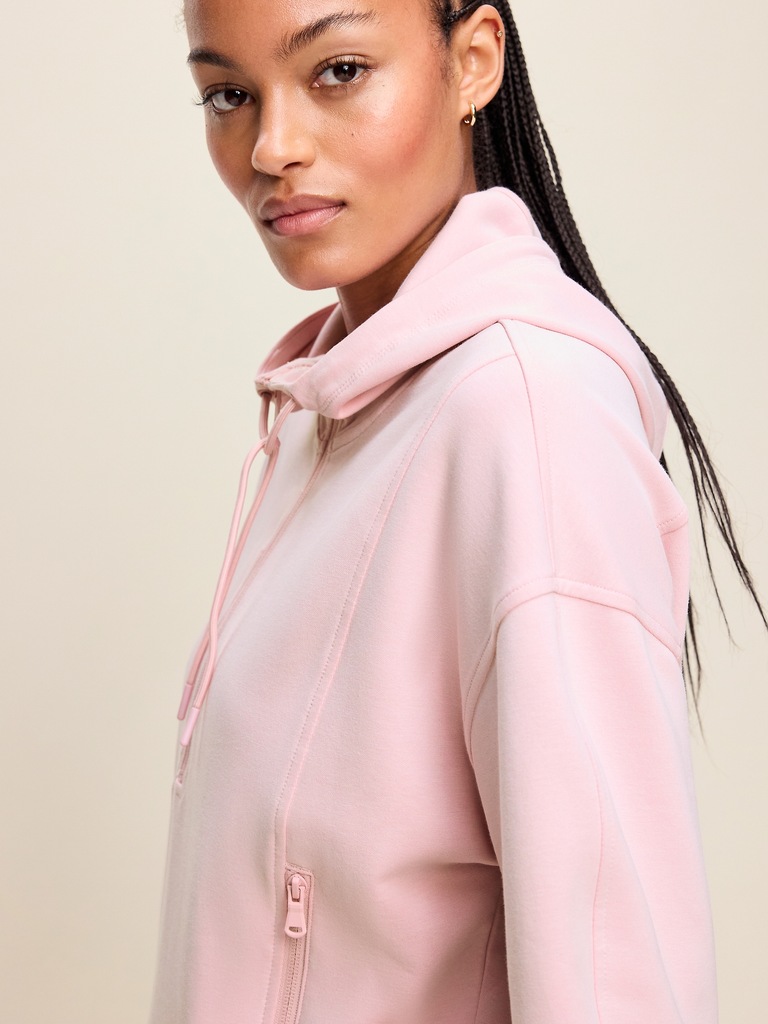 Dynamic Fleece Half-Zip Hoodie Sweatshirt