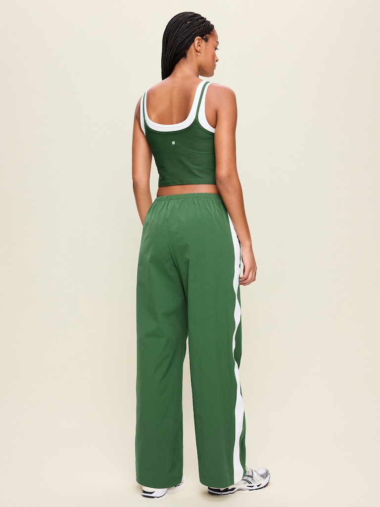 High-Waisted TrekTech Lightweight Woven Active Pants