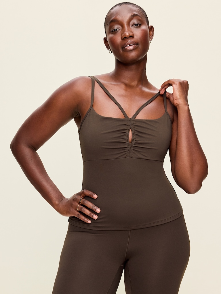 StudioSmooth Strappy Tank Top