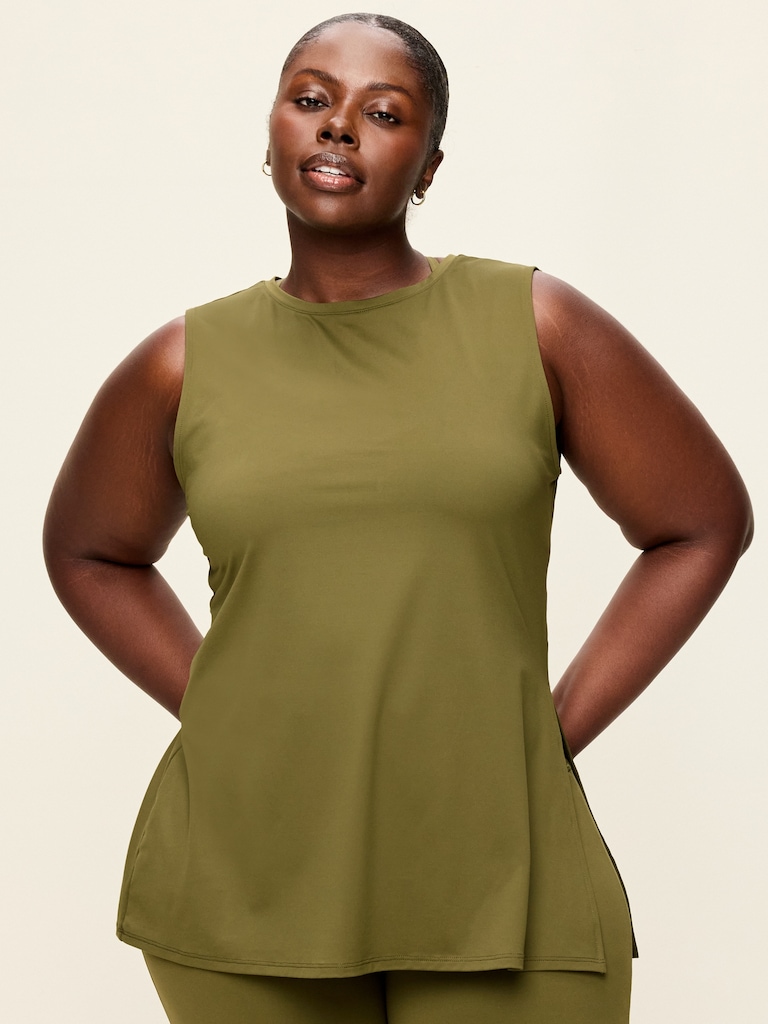 StudioSmooth Tunic Tank
