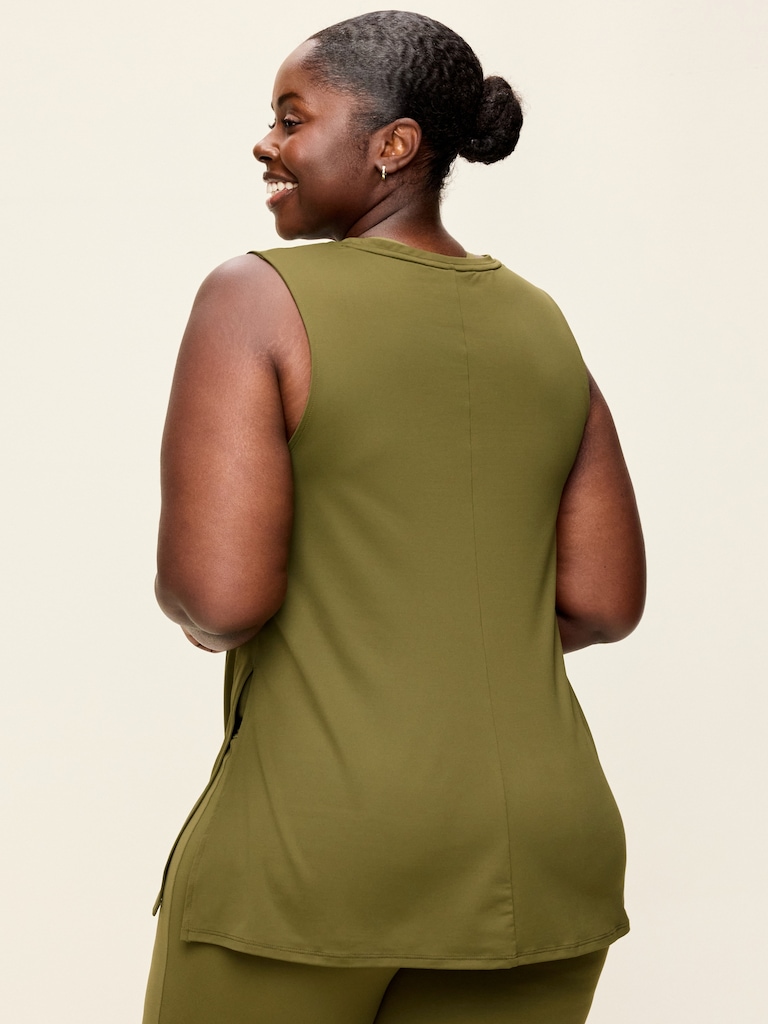 StudioSmooth Tunic Tank