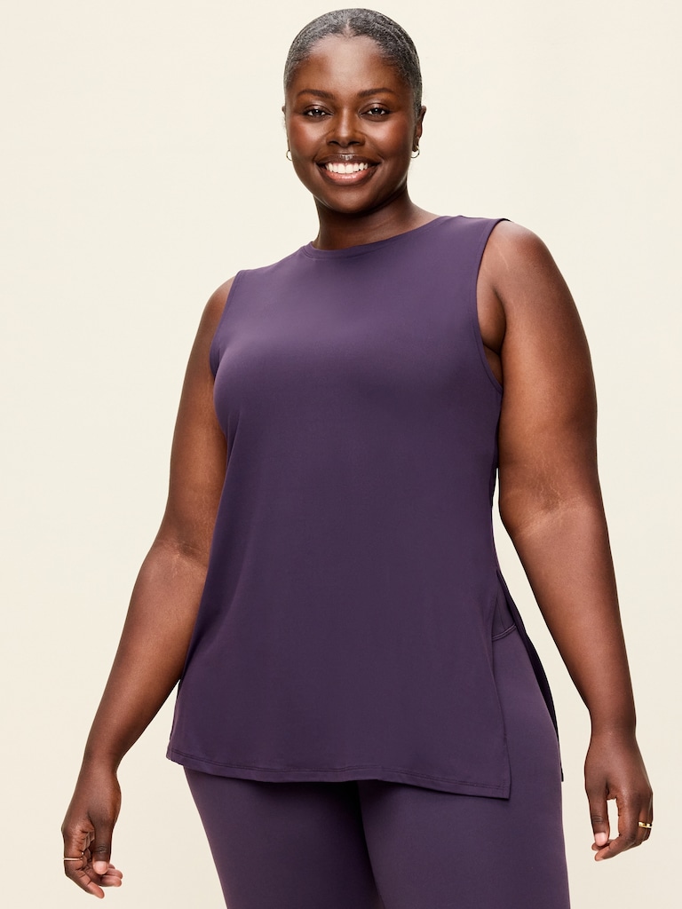 StudioSmooth Tunic Tank