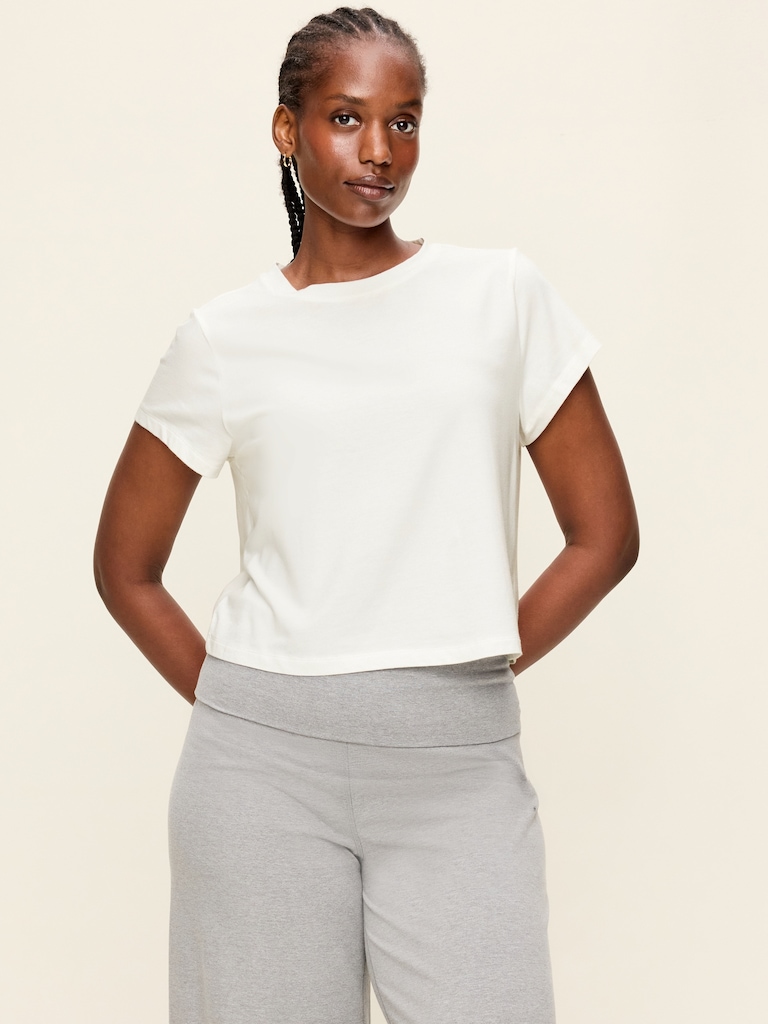 Short-Sleeve Jersey T-Shirt