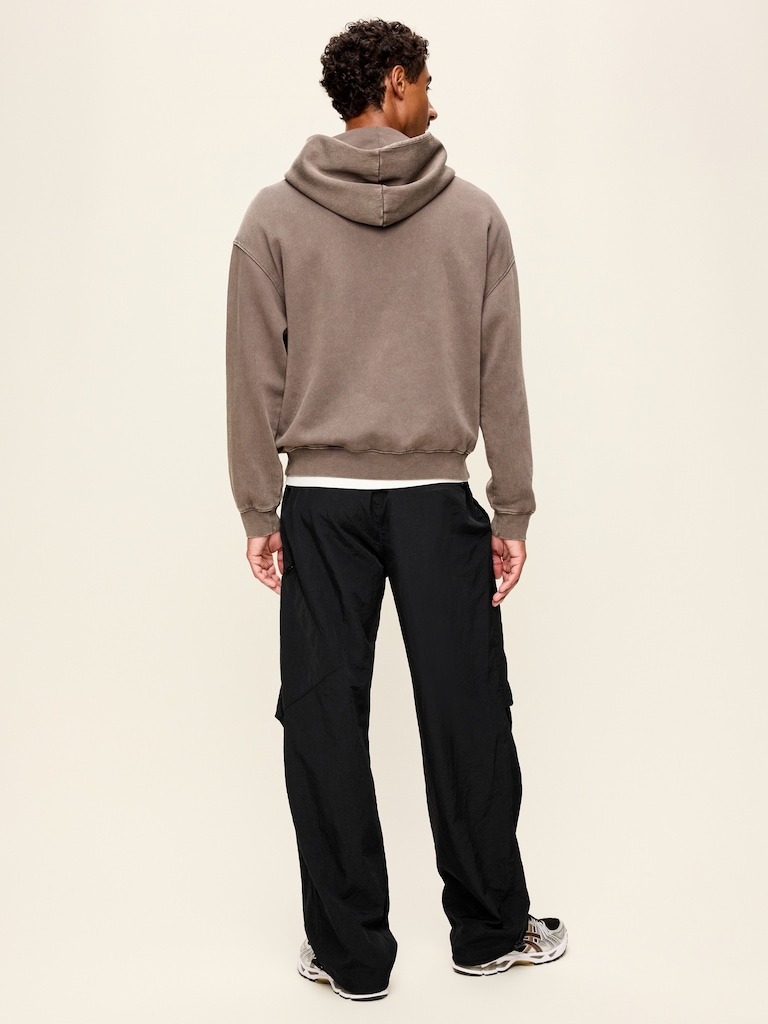 Pantalon de jogging cargo Tech coupe généreuse