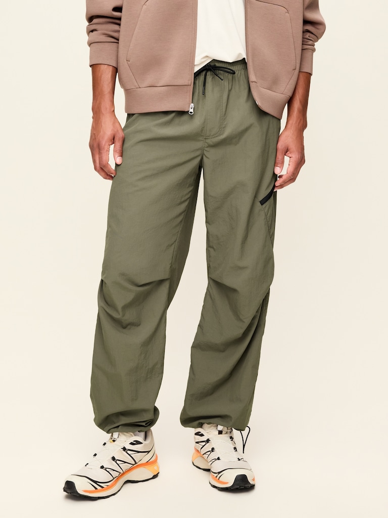 Pantalon de jogging cargo Tech coupe généreuse