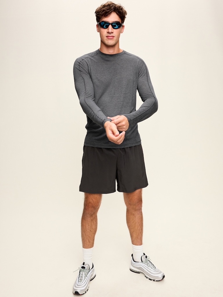 Relaxed Mesh Performance T-Shirt