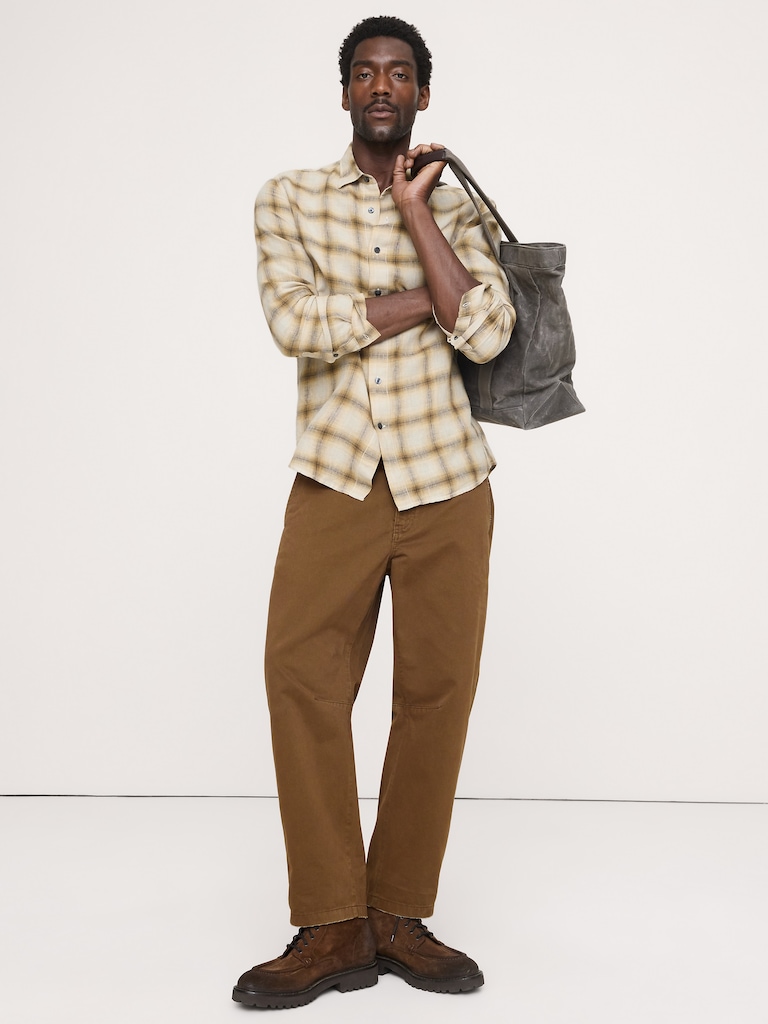 Relaxed Tapered Chino