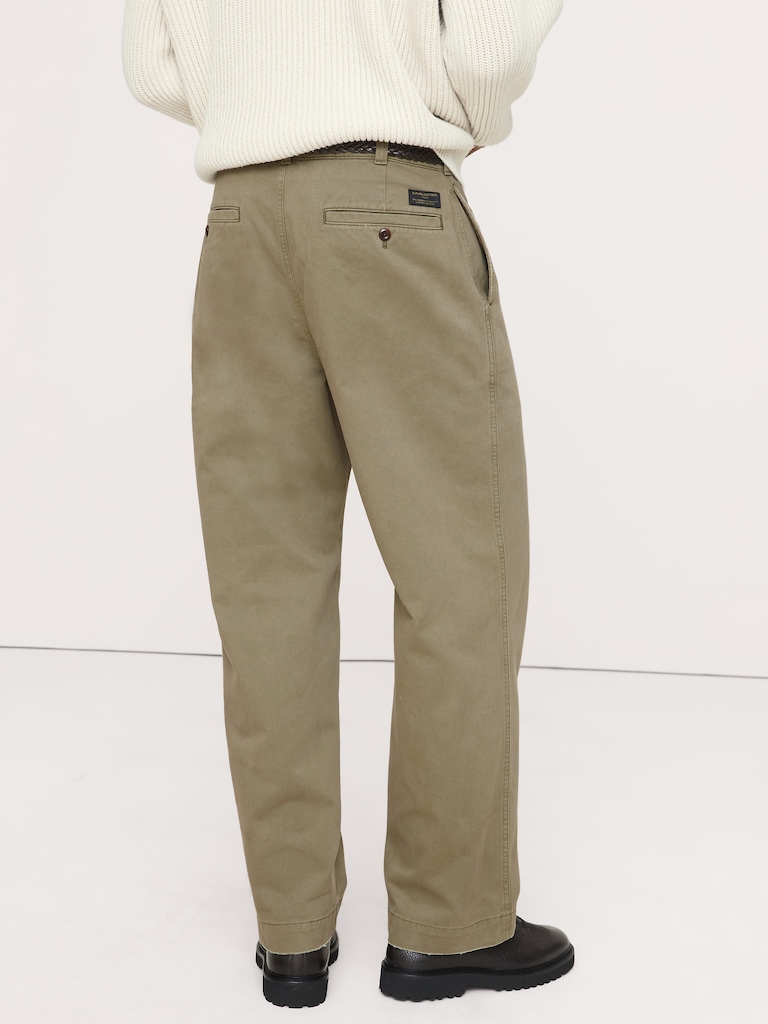Archive Reissue Relaxed Chino