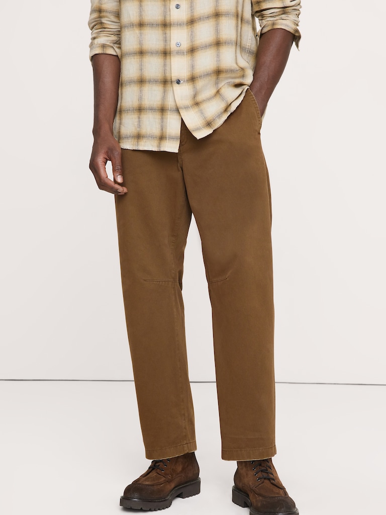 Relaxed Tapered Chino