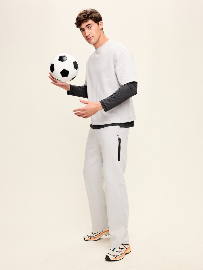 Dynamic Fleece Straight-Leg Pants