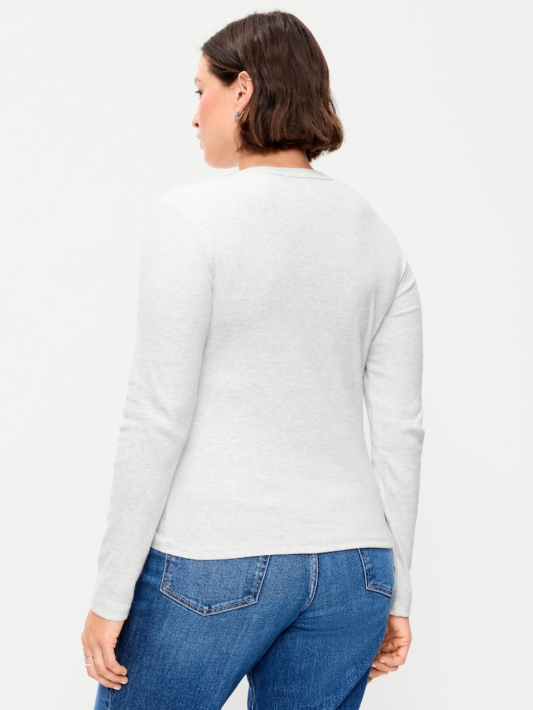 Snug Long-Sleeve T-Shirt