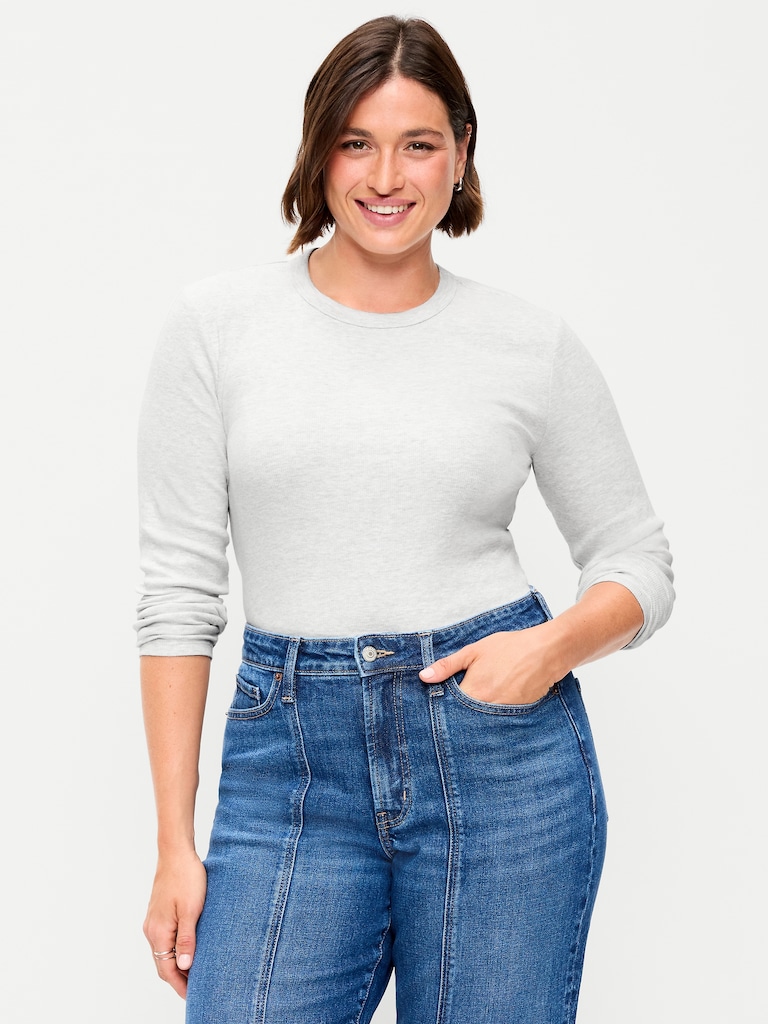 Snug Long-Sleeve T-Shirt