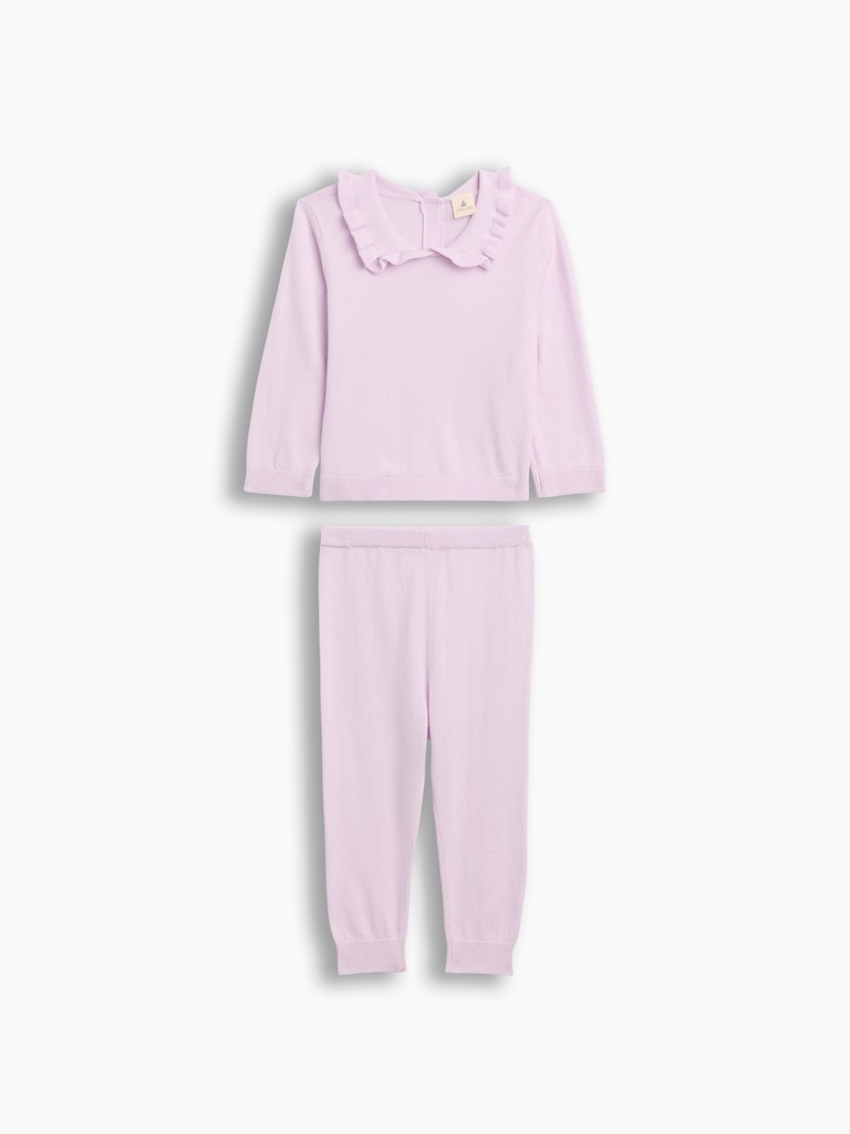 Baby Two-Piece Collared Sweater Set