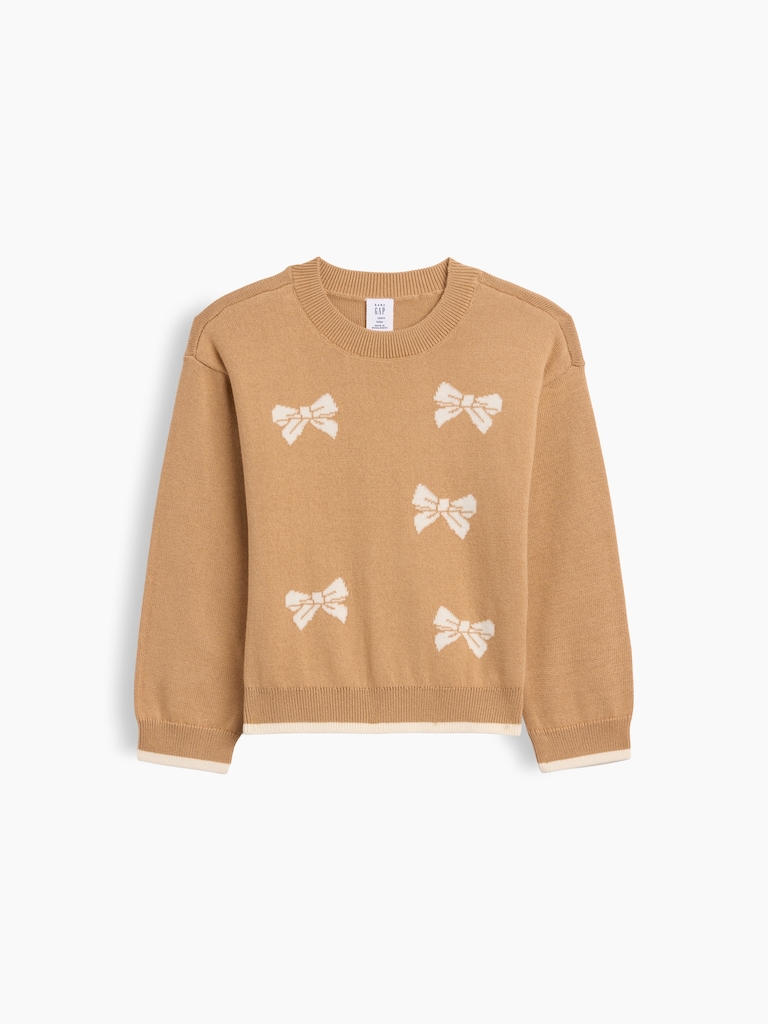 babyGap Intarsia Crewneck Sweater