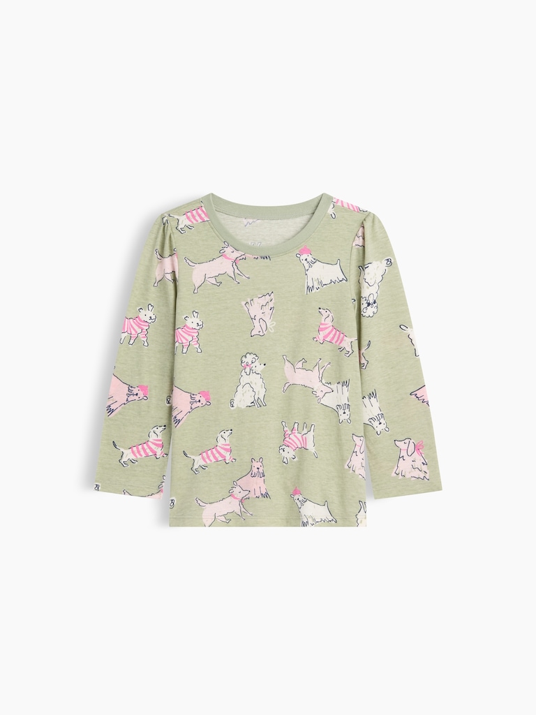 babyGap Puff Sleeve T-Shirt