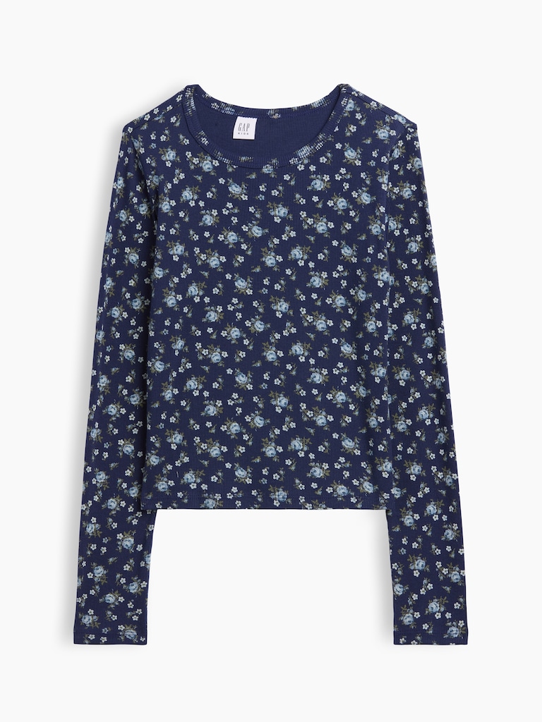 Kids Ribbed T-Shirt
