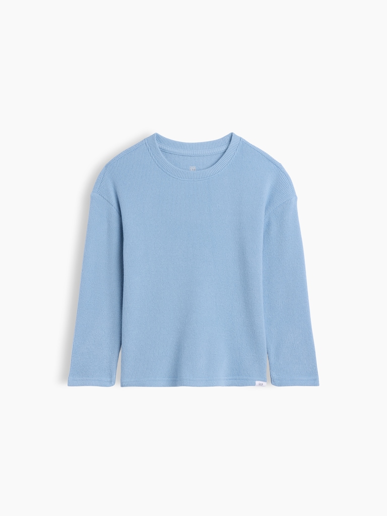 babyGap Cozy Waffle-Knit T-Shirt