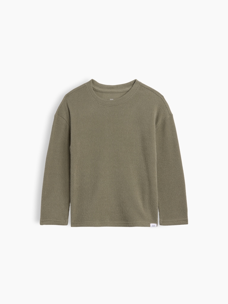 babyGap Cozy Waffle-Knit T-Shirt