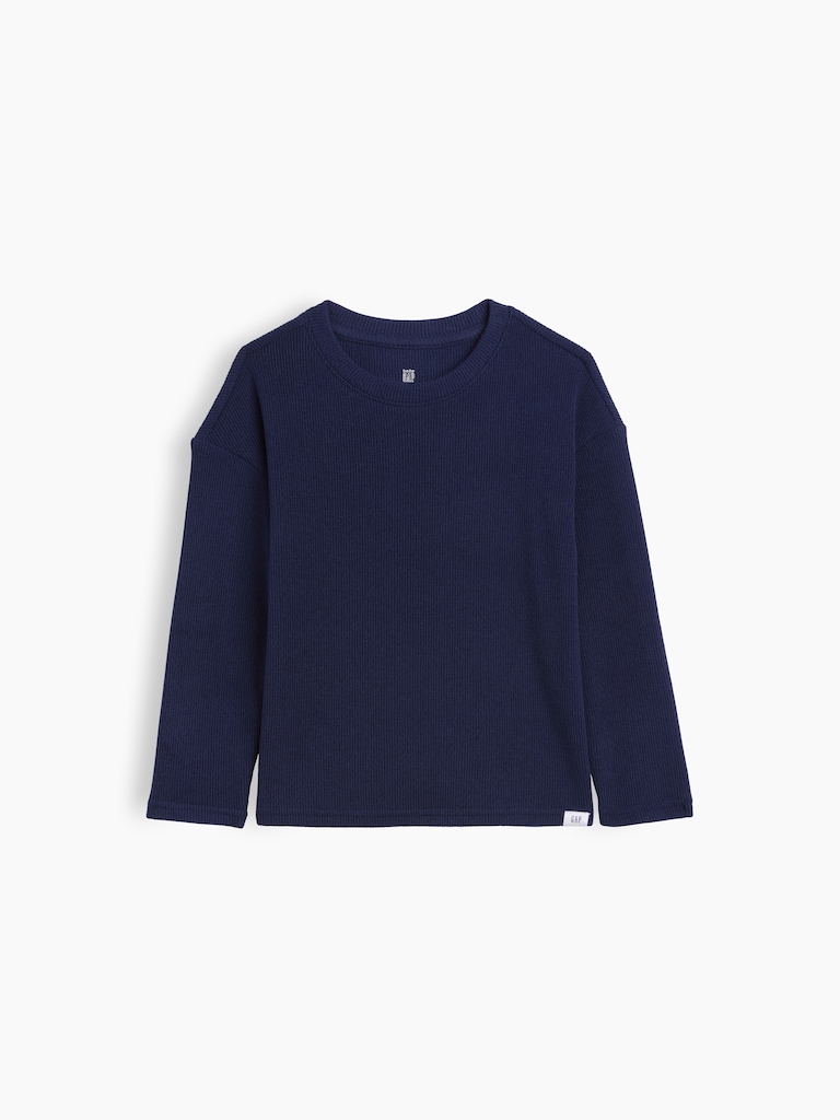 babyGap Cozy Waffle-Knit T-Shirt