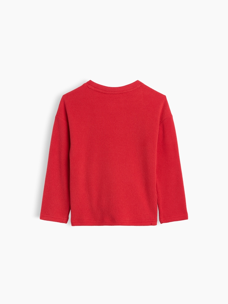 babyGap Cozy Waffle-Knit T-Shirt
