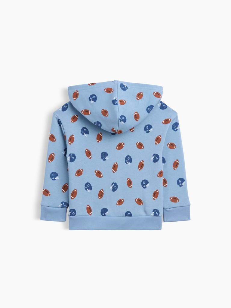babyGap Relaxed Logo Zip Hoodie