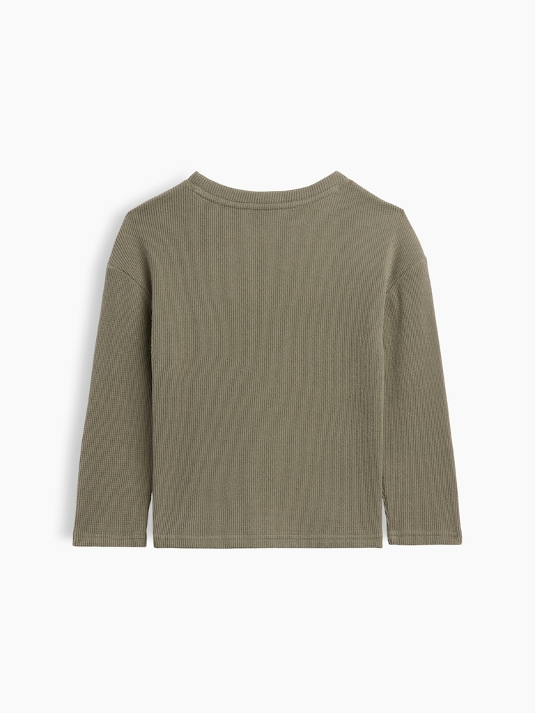 babyGap Cozy Waffle-Knit T-Shirt