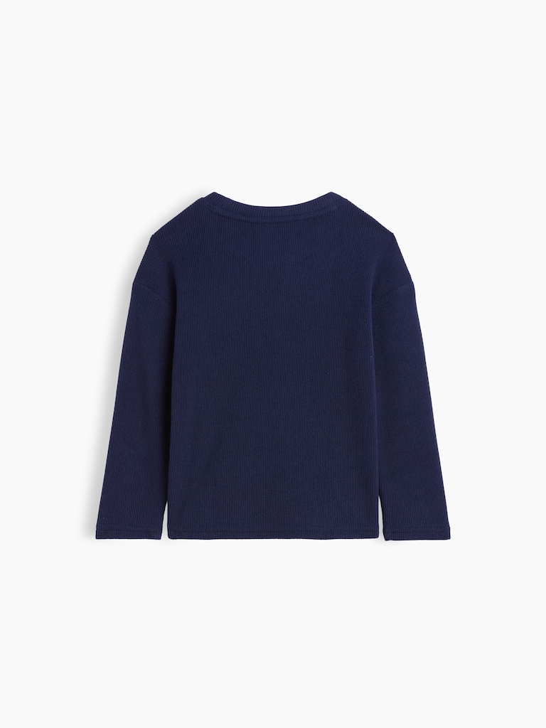 babyGap Cozy Waffle-Knit T-Shirt