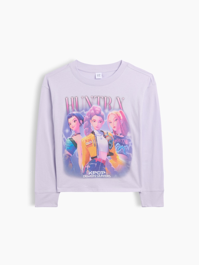 GapKids Oversized Graphic T-Shirt