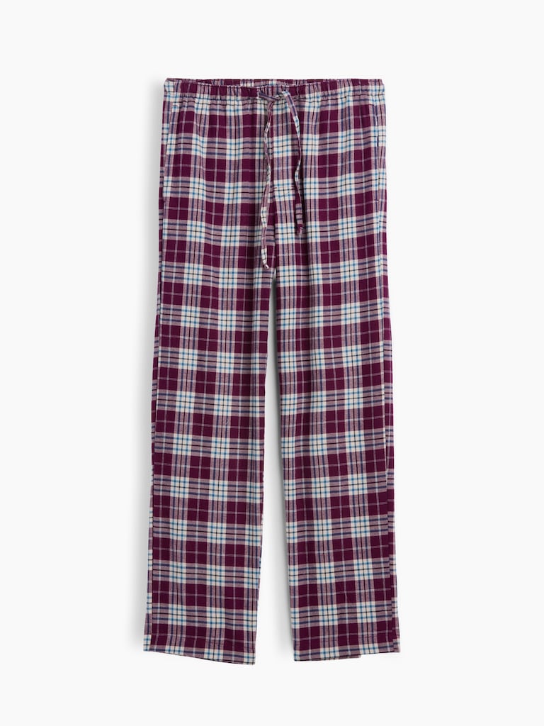 Relaxed Flannel PJ Pants