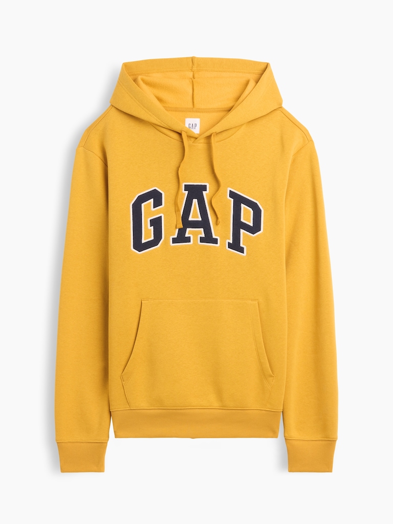 Relaxed Gap Logo Hoodie
