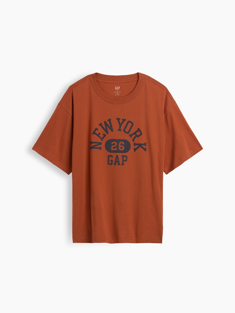 Everyday Soft Oversized Graphic T-Shirt