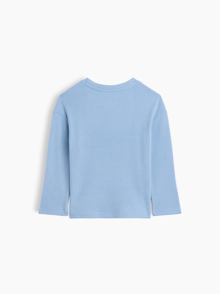 babyGap Cozy Waffle-Knit T-Shirt
