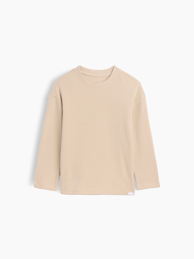 babyGap Cozy Waffle-Knit T-Shirt