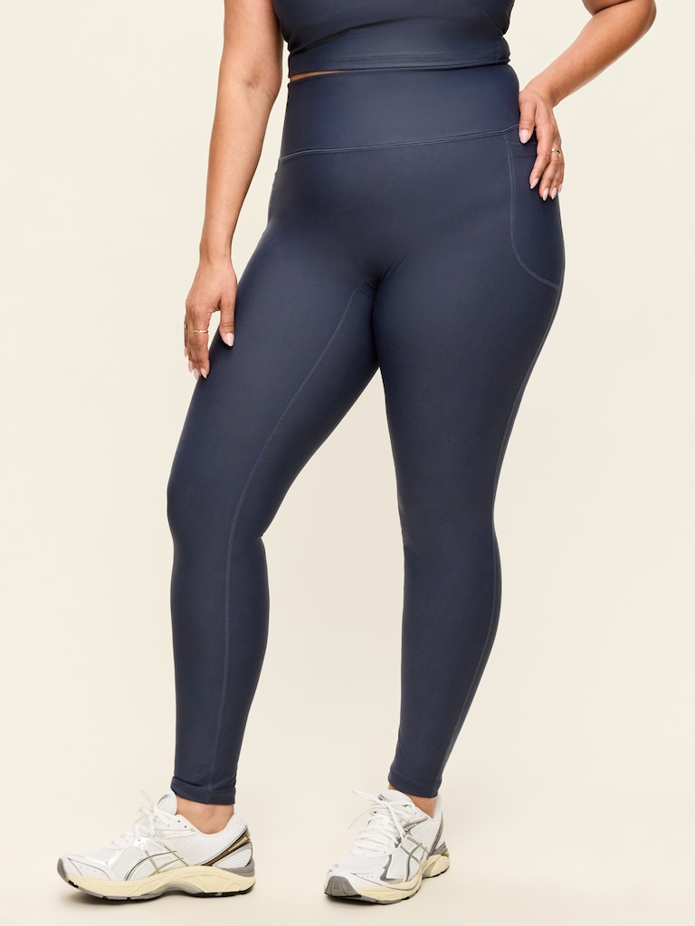 Extra-High Waisted PowerSoft Boundless Full-Length Pocket Leggings