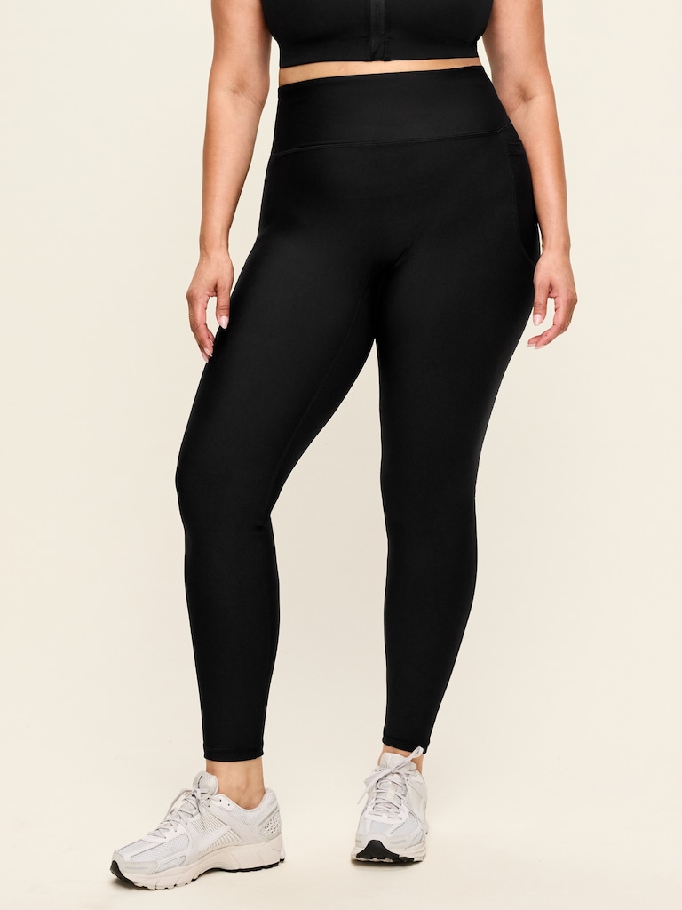 Extra-High Waisted PowerSoft Boundless Full-Length Pocket Leggings