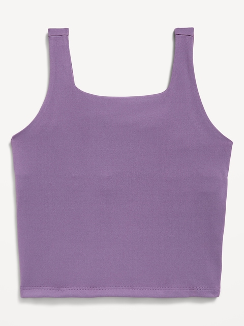 StudioSmooth Longline Sports Bra for Girls