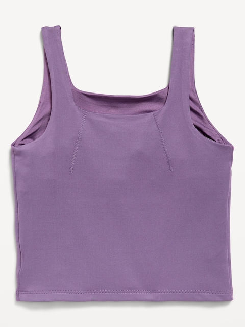 StudioSmooth Longline Sports Bra for Girls
