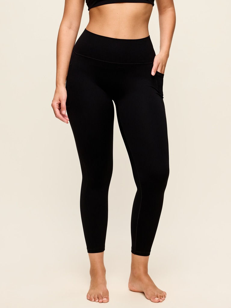 High-Waisted StudioSmooth Boundless 7/8 Side-Pocket Leggings