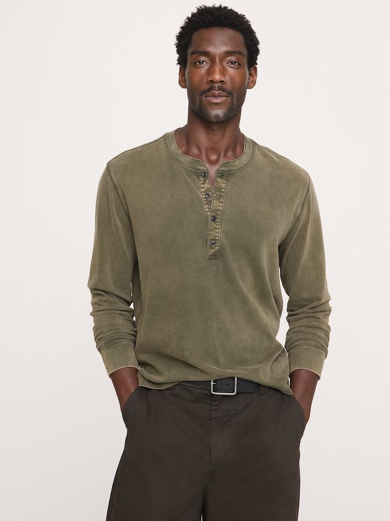 Archive Reissue Henley T-Shirt