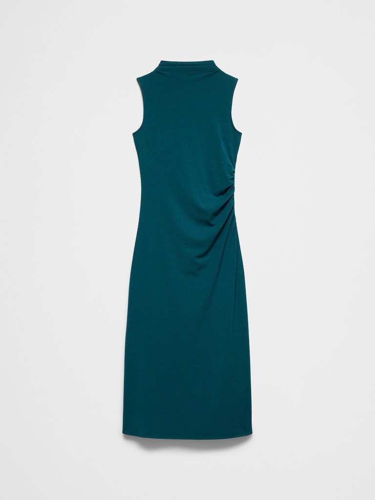 Cozy Ribbed Maxi Dress