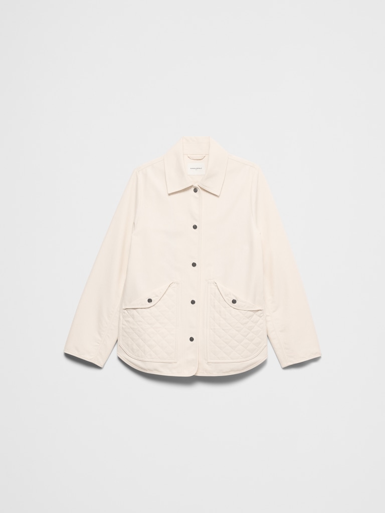 Quilted Patchwork Jacket