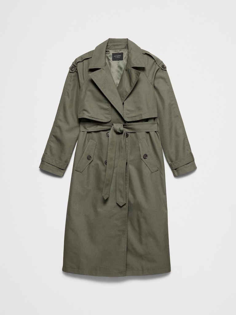 Timeless Trench Coat