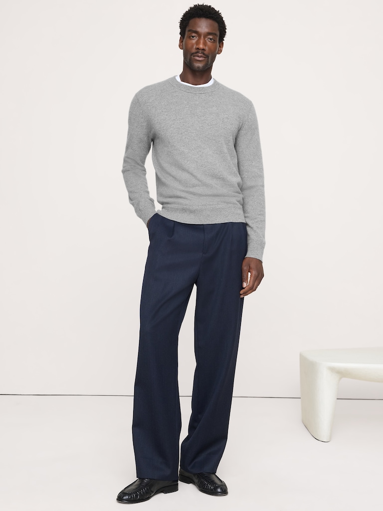 Cashmere Crew-Neck Sweater