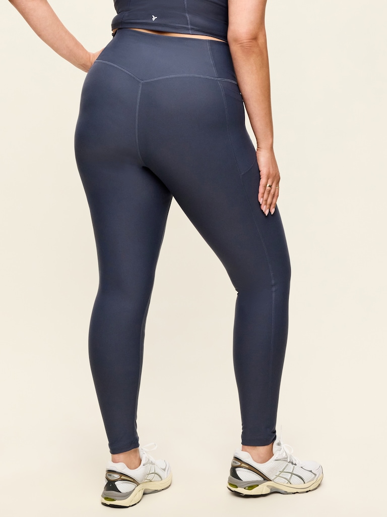 Extra-High Waisted PowerSoft Boundless Full-Length Pocket Leggings