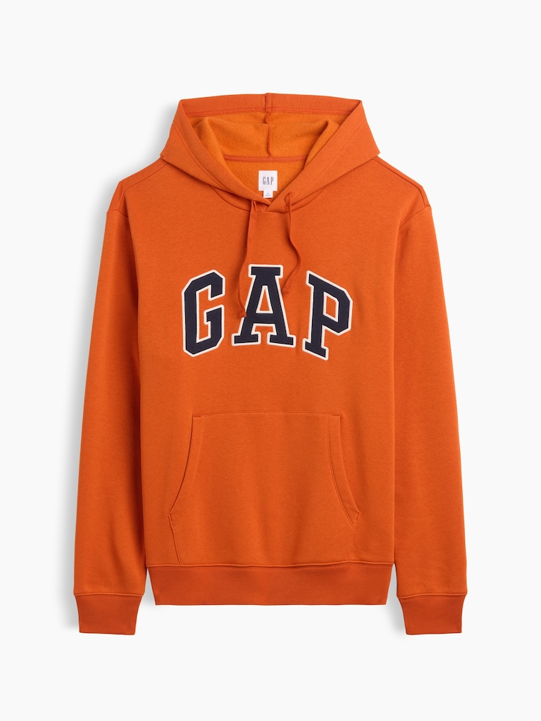 Relaxed Gap Logo Hoodie
