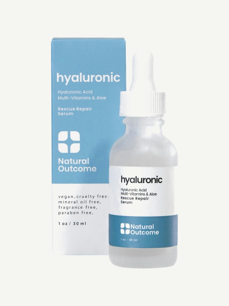 Natural Outcome Hyaluronic Serum