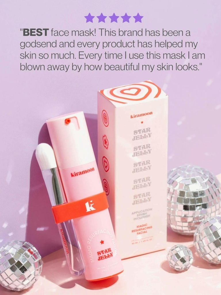 Kiramoon Star Jelly Mask