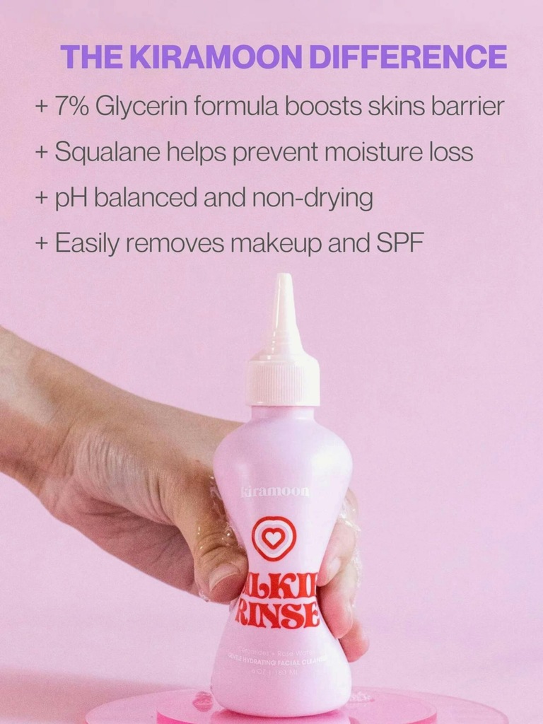 Kiramoon Silkie Cleanser